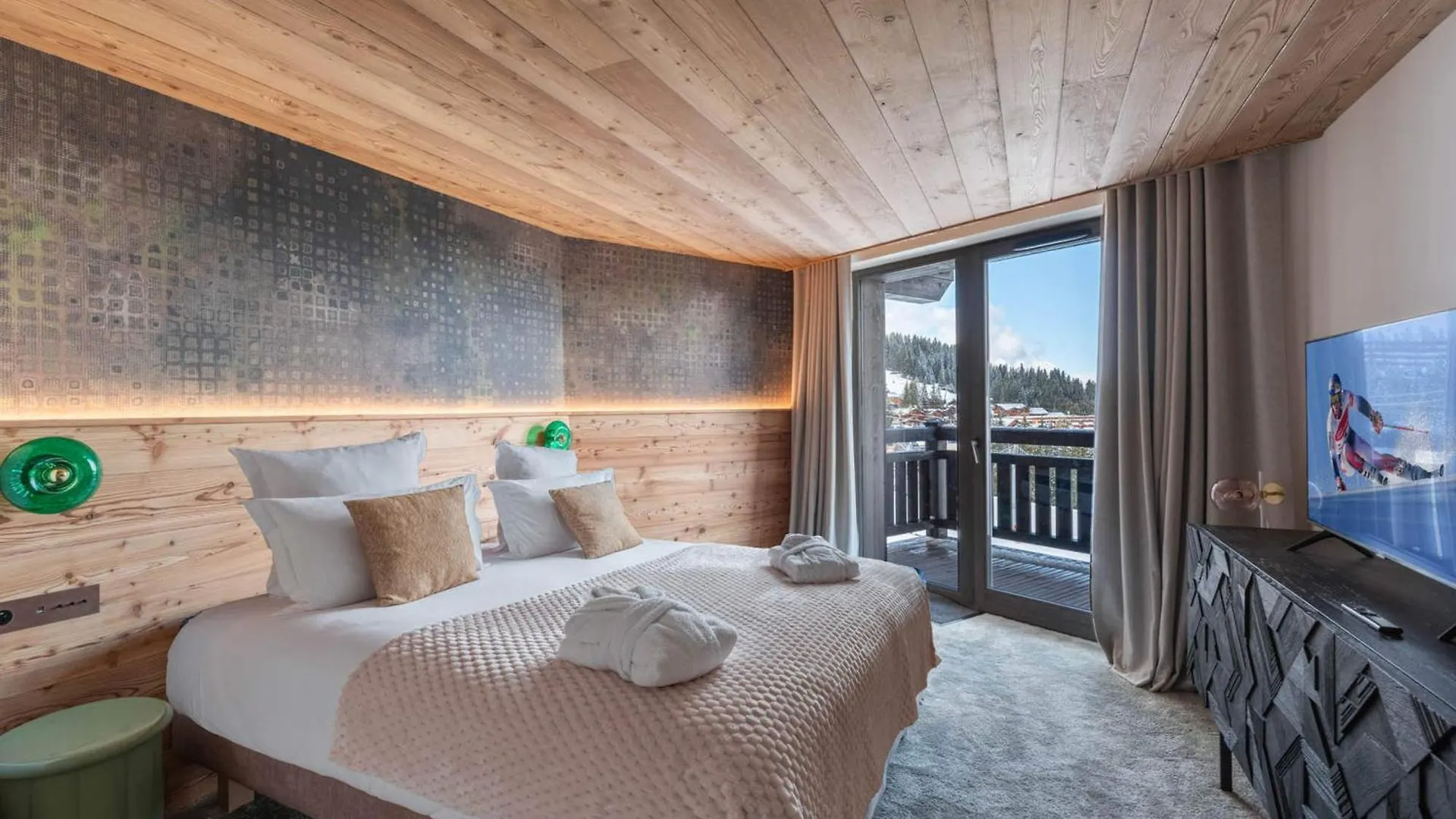 Duplex Neuf Ski In/Out Avec Spa Et Piscine A Courchevel 1850 - Fr-1-564-99