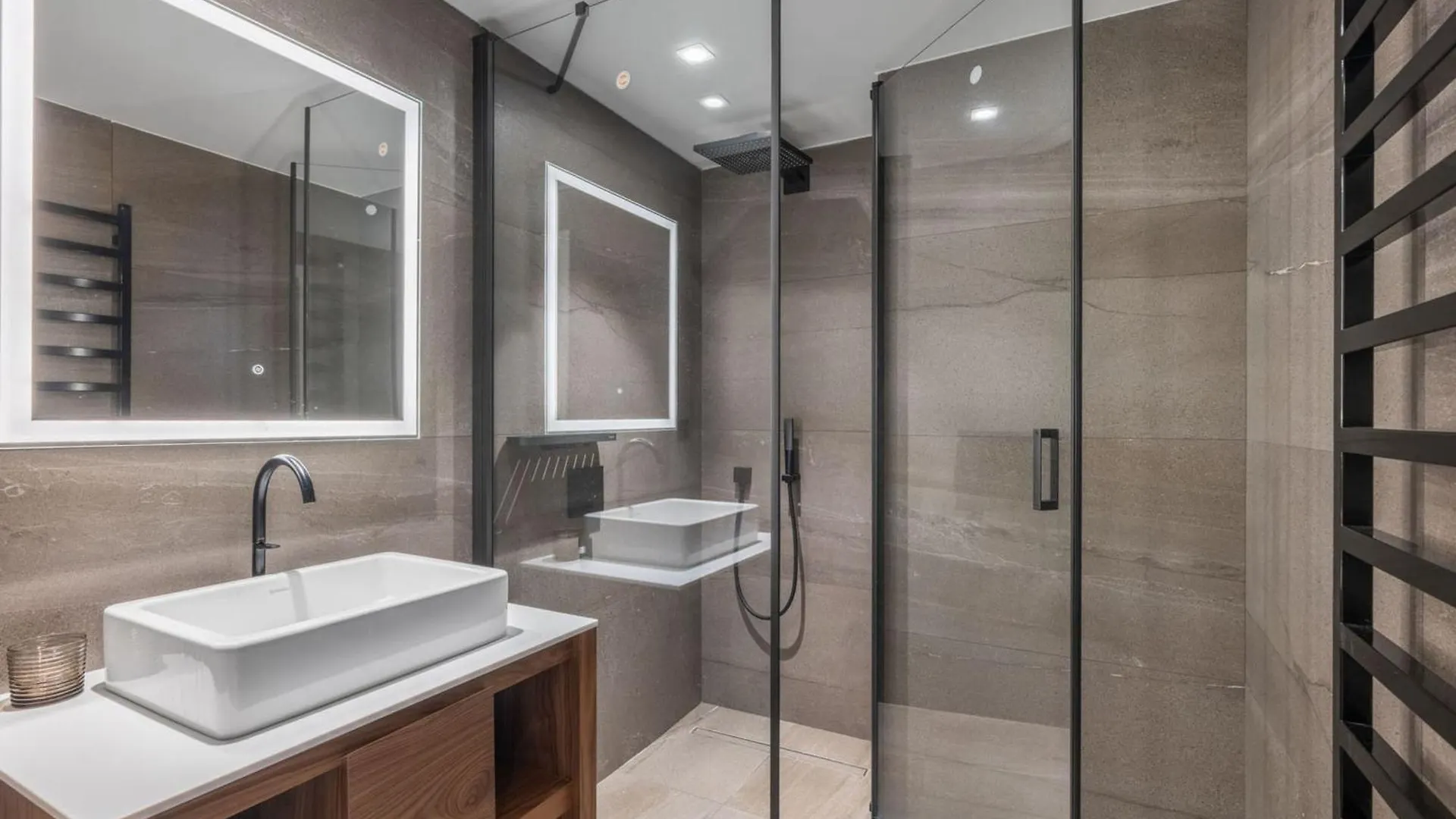 Duplex Neuf Ski In/Out Avec Spa Et Piscine A Courchevel 1850 - Fr-1-564-99 צרפת